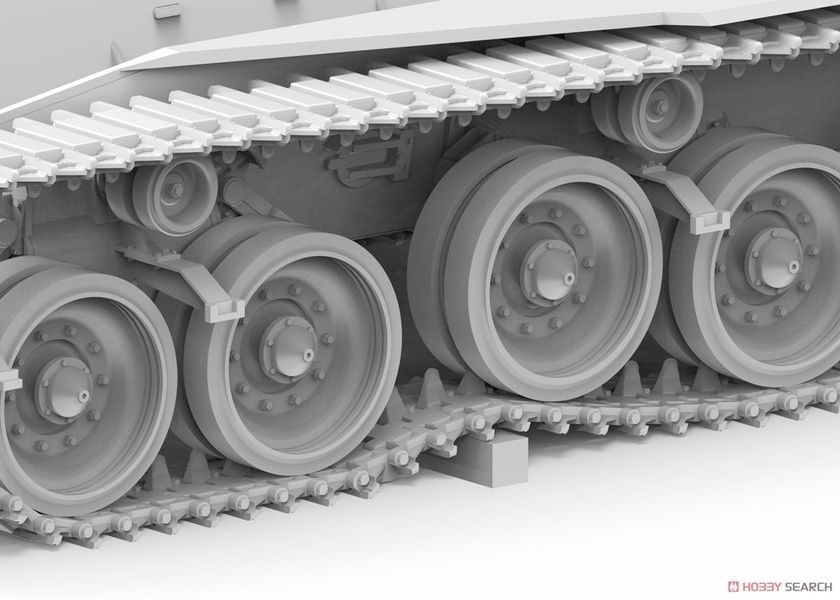 Збірна модель 1/35 Chieftain Mk10, Meng TS-051