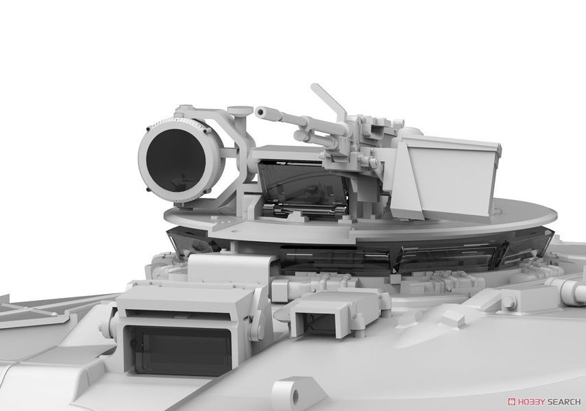 Збірна модель 1/35 Chieftain Mk10, Meng TS-051