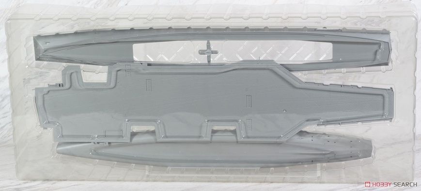 Збірна модель 1/700 USS Gerald R. Ford (CVN-78) авіаносець ВМС США, Magic Factory 6401