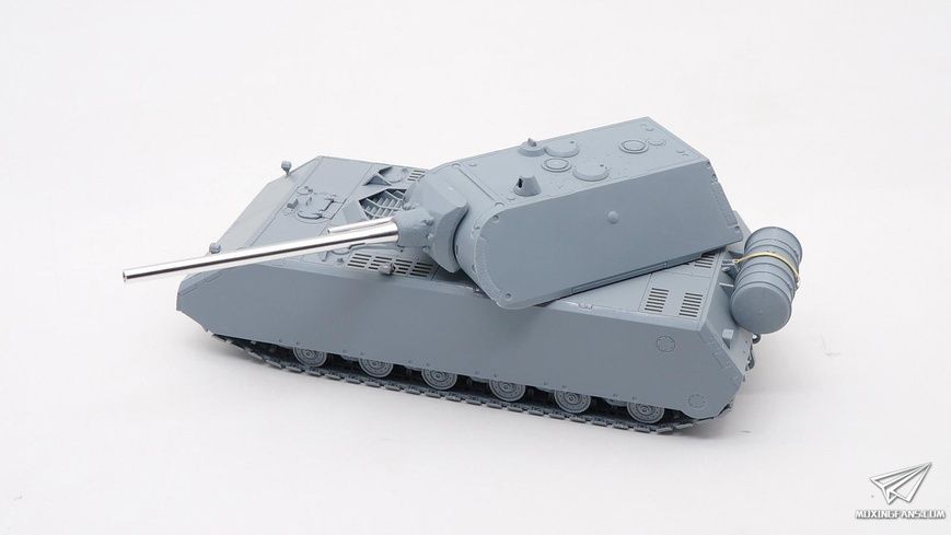 Збірна модель 1/72 Pz.Kpfw. VIII Maus прототип V2, Vespid Models VS720001