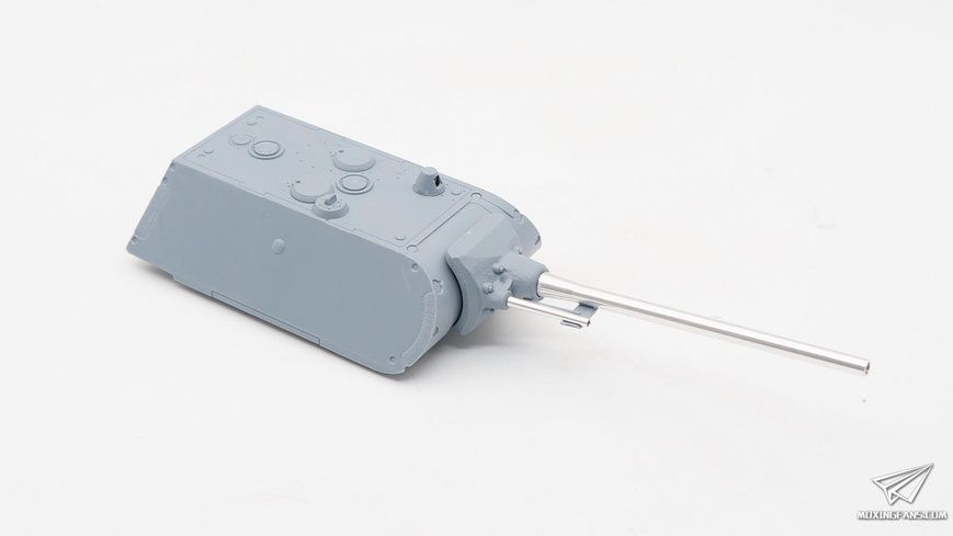 Збірна модель 1/72 Pz.Kpfw. VIII Maus прототип V2, Vespid Models VS720001
