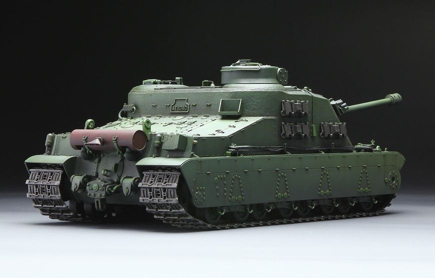Збірна модель 1/35 A39 Tortoise британський важкий штурмовий танк, Meng TS-002