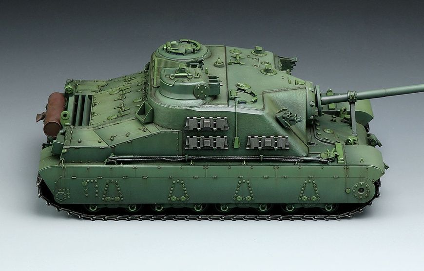 Збірна модель 1/35 A39 Tortoise британський важкий штурмовий танк, Meng TS-002