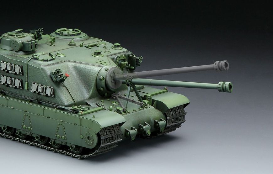 Збірна модель 1/35 A39 Tortoise британський важкий штурмовий танк, Meng TS-002