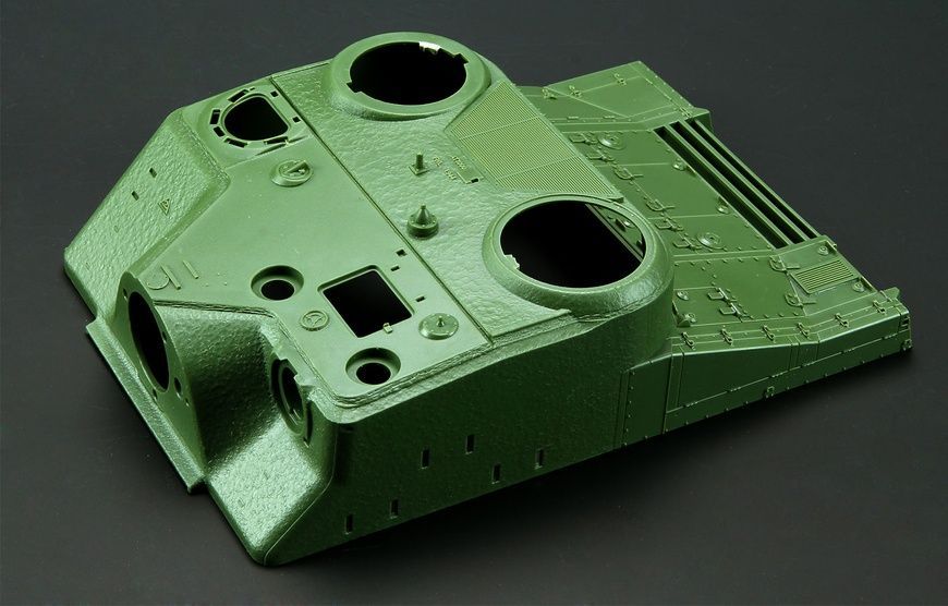 Збірна модель 1/35 A39 Tortoise британський важкий штурмовий танк, Meng TS-002