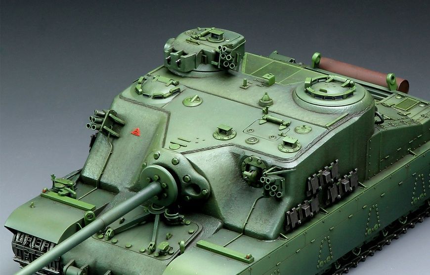 Збірна модель 1/35 A39 Tortoise британський важкий штурмовий танк, Meng TS-002