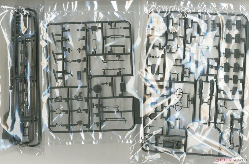 Збірна модель 1/35 Набір легких зенітних гармат на кулеметів радянського виробництва (ЗУ/ЗПУ), 5 в 1, Meng SPS-026