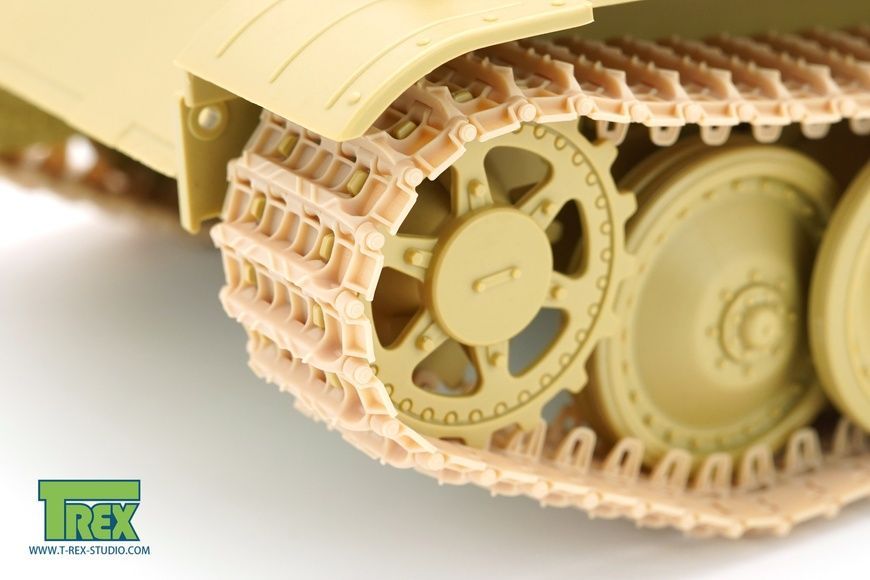 Траки для Panther Ausf.A/G, Jagdpanther в 1/35 (3D друк), T-Rex Studio TR85007
