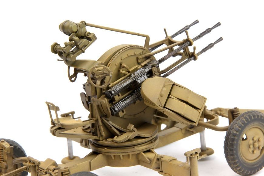 Збірна модель 1/35 Набір легких зенітних гармат на кулеметів радянського виробництва (ЗУ/ЗПУ), 5 в 1, Meng SPS-026