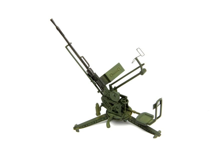 Збірна модель 1/35 Набір легких зенітних гармат на кулеметів радянського виробництва (ЗУ/ЗПУ), 5 в 1, Meng SPS-026