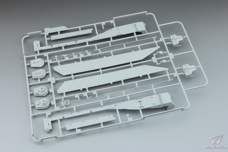 Збірна модель 1/35 Chieftain Mk10, Meng TS-051
