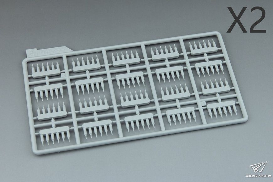 Збірна модель 1/35 Chieftain Mk10, Meng TS-051