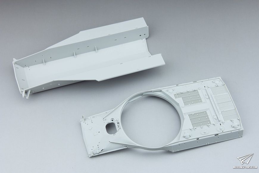 Збірна модель 1/35 Chieftain Mk10, Meng TS-051