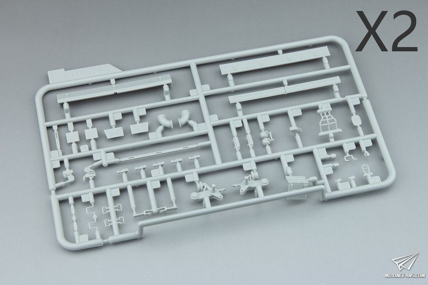 Збірна модель 1/35 Chieftain Mk10, Meng TS-051