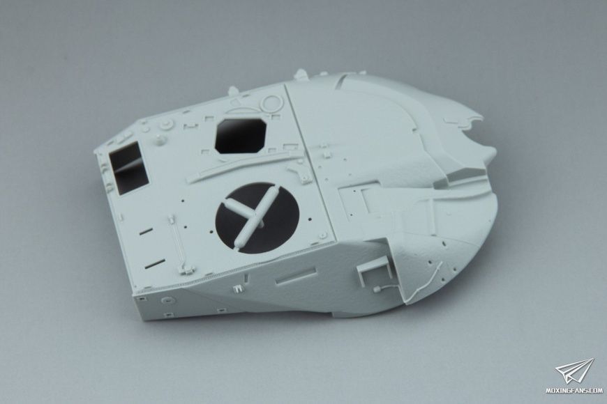 Збірна модель 1/35 Chieftain Mk10, Meng TS-051