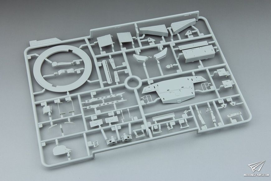 Збірна модель 1/35 Chieftain Mk10, Meng TS-051