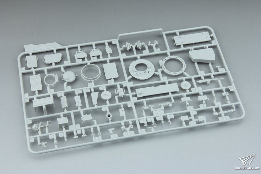 Збірна модель 1/35 Chieftain Mk10, Meng TS-051