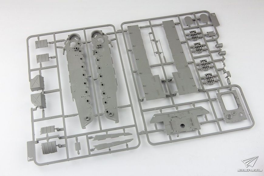 Збірна модель 1/35 Panther Ausf.A ранніх випусків, Takom 2174