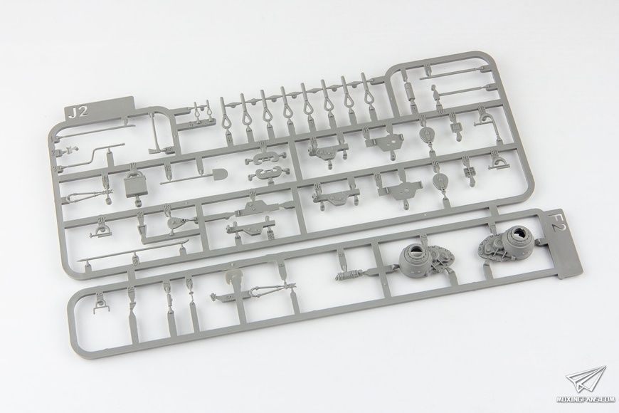 Збірна модель 1/35 Panther Ausf.A ранніх випусків, Takom 2174