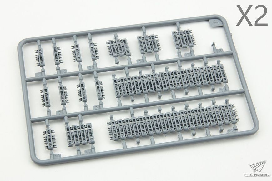 Збірна модель 1/72 Pz.Kpfw. VIII Maus прототип V2, Vespid Models VS720001