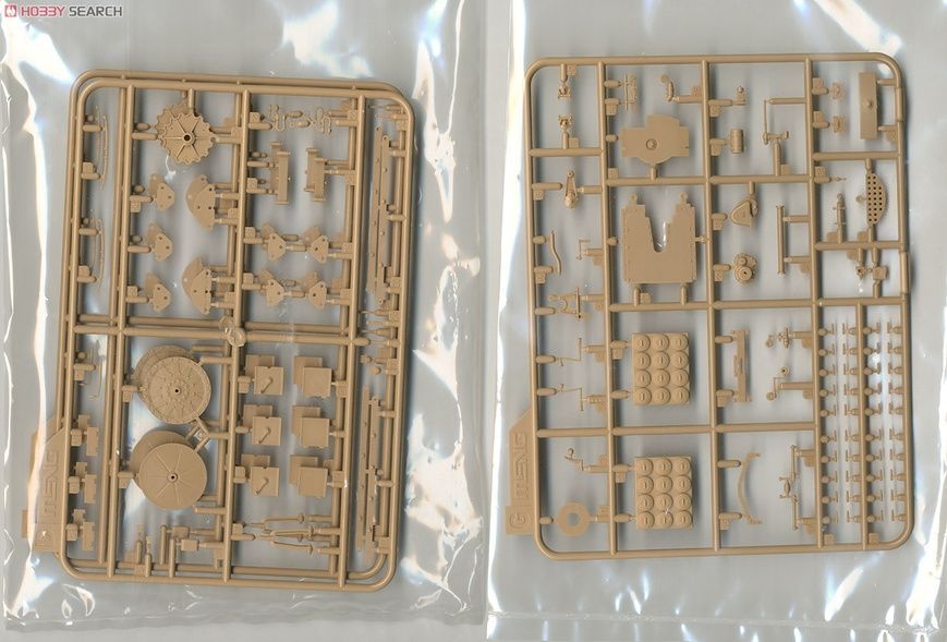 Збірна модель 1/35 Renault FT з литою баштою, з повним інтер'єром, Meng TS-008