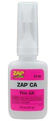 Клей цианоакрилатний рідкий Zap-A-Gap PT-09 Thin CA (14.1g)