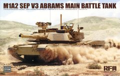 RFM RM-5104 1/35 M1A2 SEP v3 Abrams основний бойовий танк США