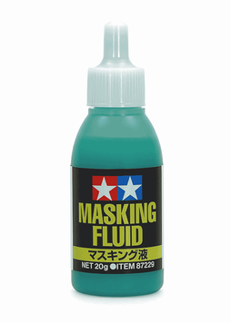 Маскувальний розчин Masking Fluid Tamiya 87229 (20 мл)