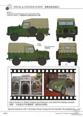 Збірна модель 1/35 ГАЗ-69(М) 4X4 радянський автомобіль підвищеної прохідності, Bronco CB35096