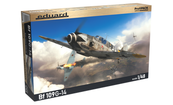 Збірна модель 1/48 Bf 109G-14 (ProfiPACK), Eduard 82118
