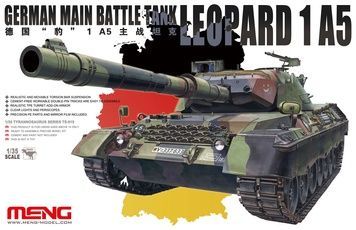 Збірна модель 1/35 Leopard 1A5, Meng TS-015