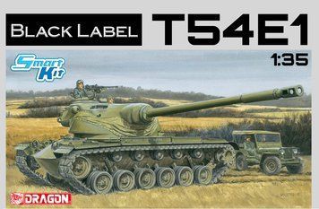 Збірна модель 1/35 Heavy Tank T54E1, Dragon 3560