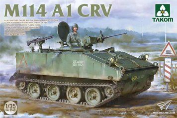 Збірна модель 1/35 M114A1 CRV бронетранспортер США, Takom 2148