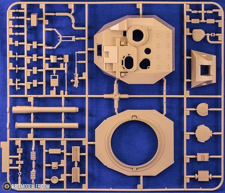 Збірна модель 1/35 FV215B (183), Amusing Hobby 35A008