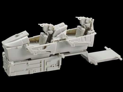 Збірна модель 1/48 Grumman F-14A Tomcat, Tamiya 61114 + металевий датчик Master AM-48-007 + ремені Eduard 49806
