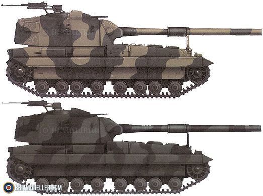 Збірна модель 1/35 FV215B (183), Amusing Hobby 35A008