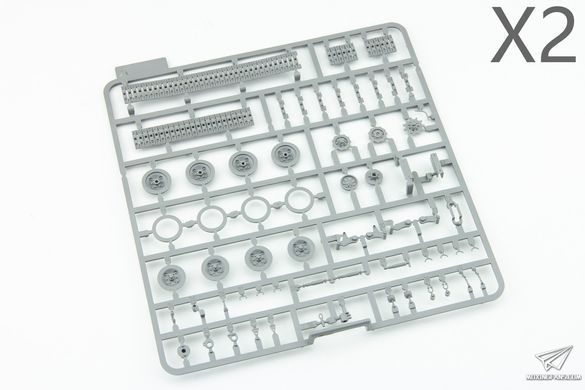Збірна модель 1/35 M114A1 CRV бронетранспортер США, Takom 2148
