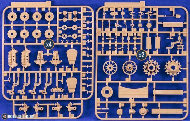 Збірна модель 1/35 FV215B (183), Amusing Hobby 35A008