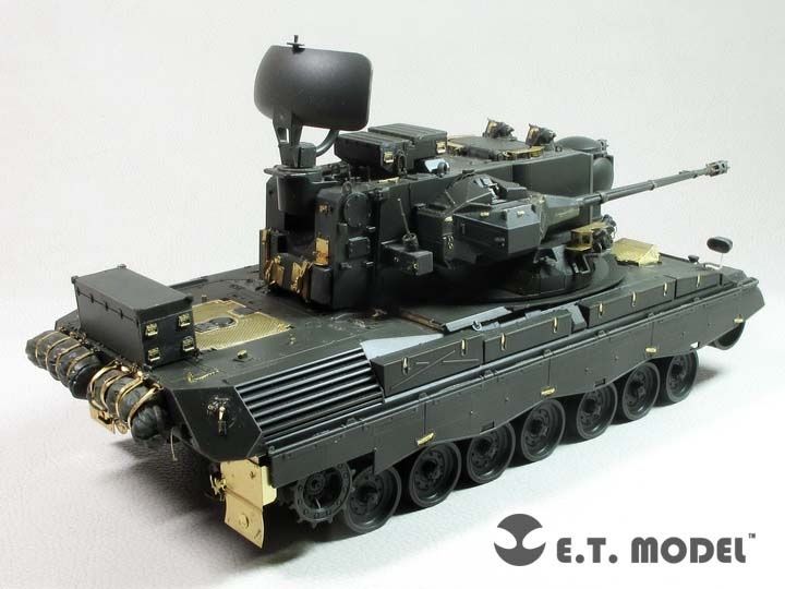 Фототравлення для Flakpanzer Gepard A1/A2 в 1/35 (для моделі Meng TS-030), ET Model E35-258