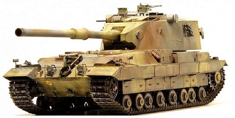 Збірна модель 1/35 FV215B (183), Amusing Hobby 35A008