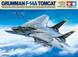 Збірна модель 1/48 Grumman F-14A Tomcat, Tamiya 61114 + металевий датчик Master AM-48-007 + ремені Eduard 49806