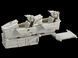 Збірна модель 1/48 Grumman F-14A Tomcat, Tamiya 61114 + металевий датчик Master AM-48-007 + ремені Eduard 49806