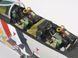 Збірна модель 1/48 Grumman F-14A Tomcat, Tamiya 61114 + металевий датчик Master AM-48-007 + ремені Eduard 49806