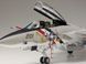 Збірна модель 1/48 Grumman F-14A Tomcat, Tamiya 61114 + металевий датчик Master AM-48-007 + ремені Eduard 49806