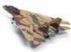 Збірна модель 1/48 Grumman F-14A Tomcat, Tamiya 61114 + металевий датчик Master AM-48-007 + ремені Eduard 49806