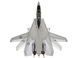 Збірна модель 1/48 Grumman F-14A Tomcat, Tamiya 61114 + металевий датчик Master AM-48-007 + ремені Eduard 49806