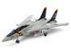 Збірна модель 1/48 Grumman F-14A Tomcat, Tamiya 61114 + металевий датчик Master AM-48-007 + ремені Eduard 49806