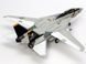 Збірна модель 1/48 Grumman F-14A Tomcat, Tamiya 61114 + металевий датчик Master AM-48-007 + ремені Eduard 49806