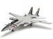 Збірна модель 1/48 Grumman F-14A Tomcat, Tamiya 61114 + металевий датчик Master AM-48-007 + ремені Eduard 49806