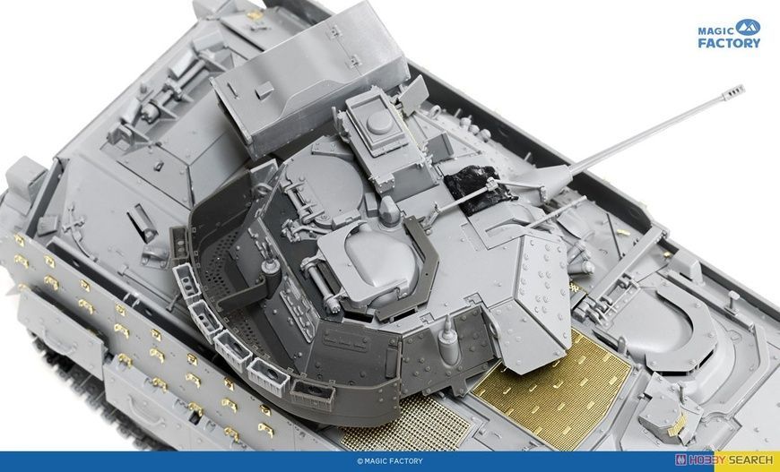 Збірна модель 1/35 M2A2 ODS-SA Bradley українська БМП, 47-ма ОМБр, Magic Factory 2007